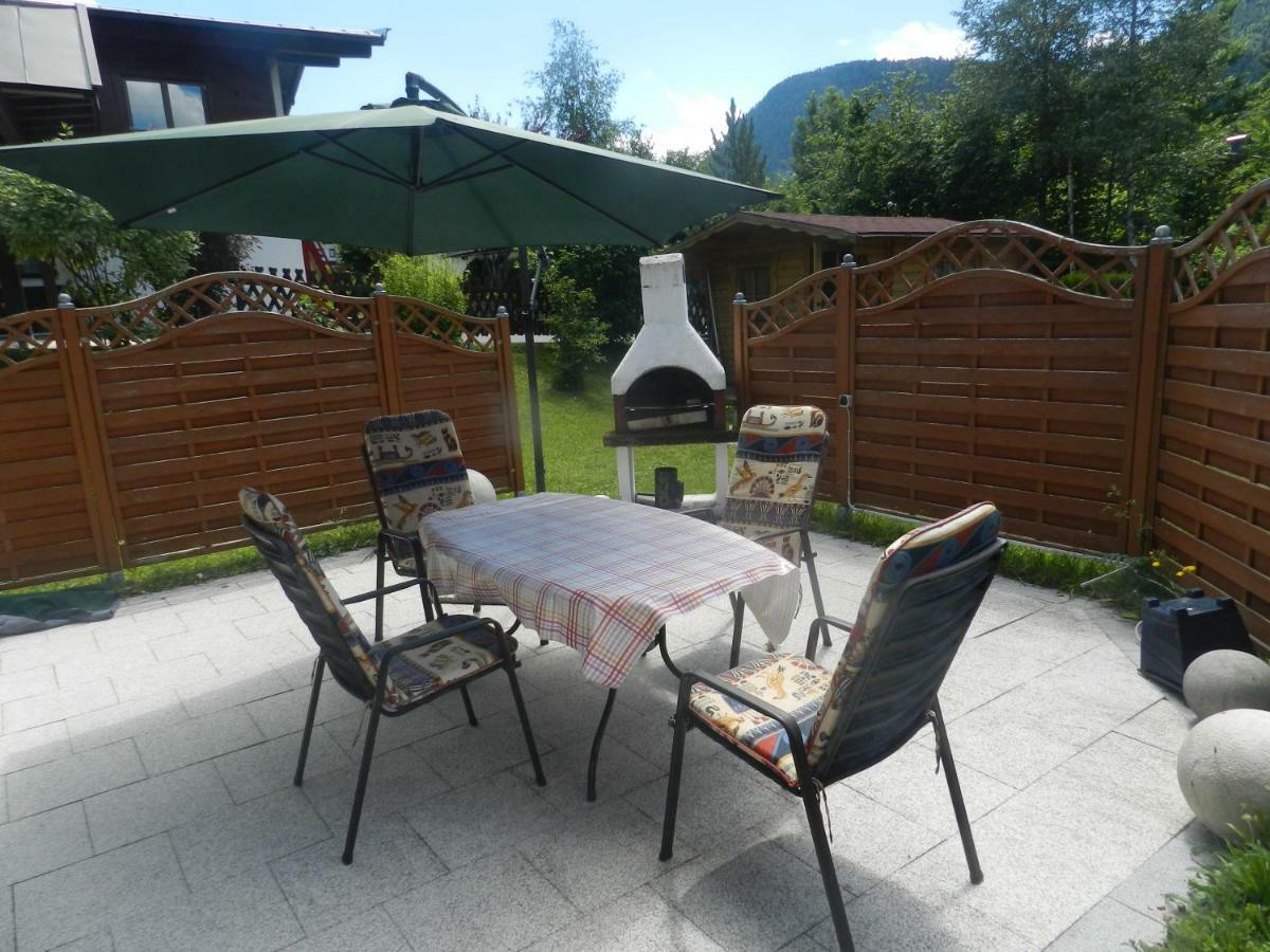 Ferienwohnung Haus Wittig Sankt Ulrich am Pillersee Exterior foto